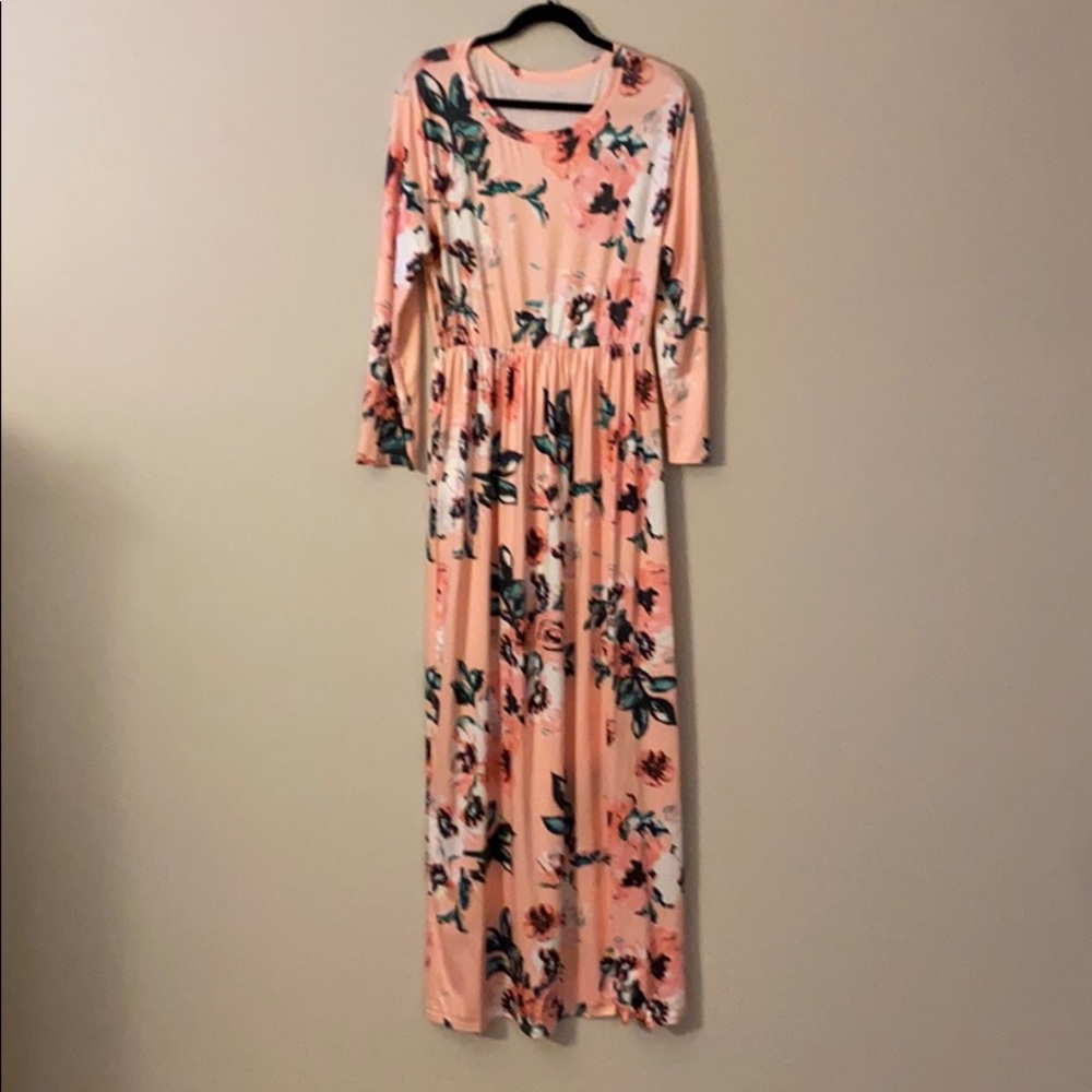 Floral Maxi Dress
